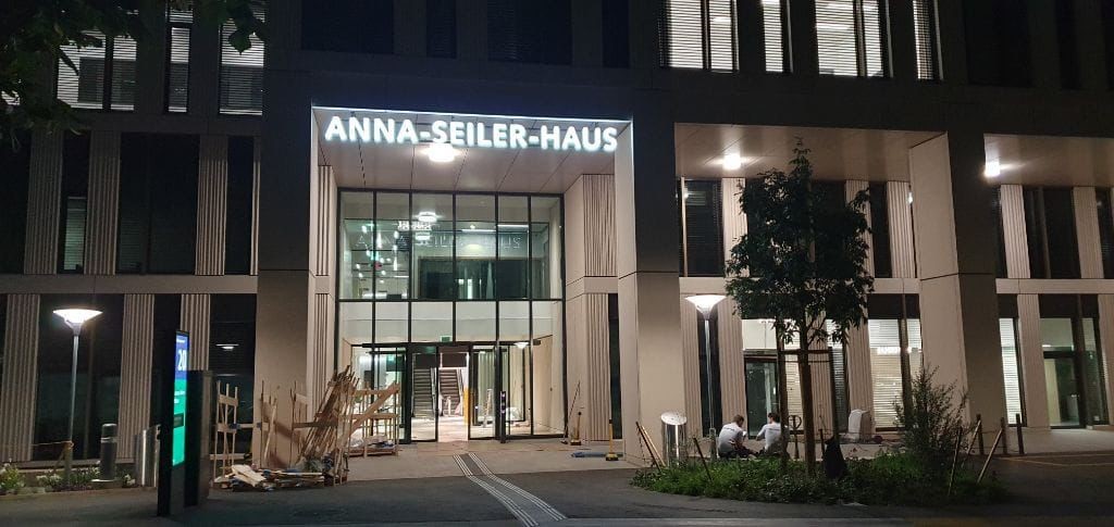 Eröffnung Anna-Seiler-Haus