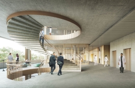 Visualisierung Wendeltreppe