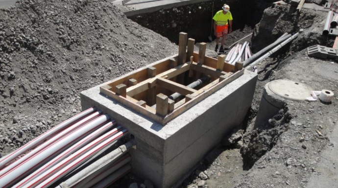 ARA Entlastungsleitung Matten
Leitungserneuerung IBI Waldeggstrasse und Tellweg - Bild 2