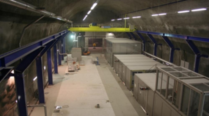 BLS AlpTransit, Lötschberg - Basistunnel
örtliche Bauleitung Baulos Ferden - Bild 3