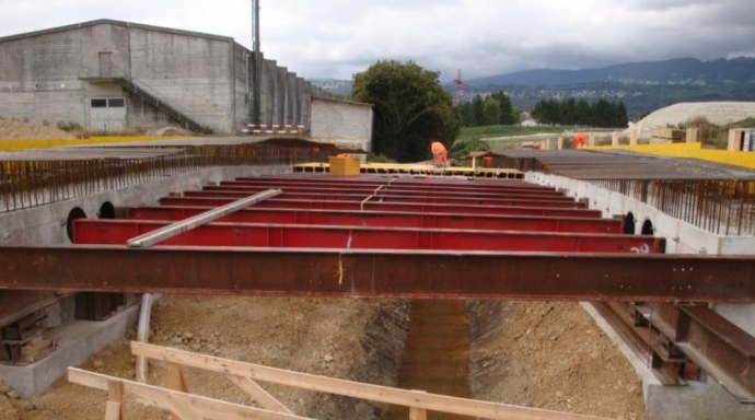 A5 Ostumfahrung Biel
Offene Strecke Orpund - Bild 3