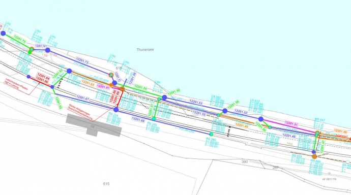 Nationalstrasse N08, Spiez - Interlaken
Leitungskataster und Zustandserfassung - Bild 2