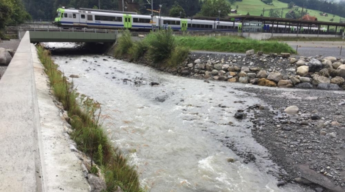 Hochwasserschutz Mülenen - Bild 3