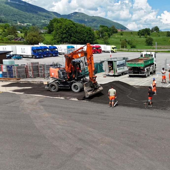 Generalplanerleistungen Ersatz Ausbildungsfläche Moosplatz, Wangen a.A. Wiedlisbach 