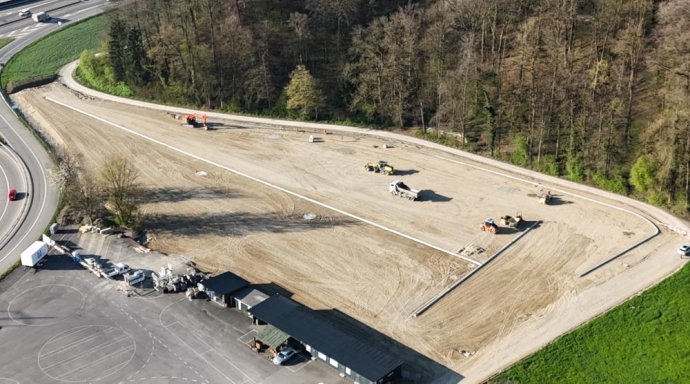 Generalplanerleistungen Ersatz Ausbildungsfläche Moosplatz, Wangen a.A. Wiedlisbach  - Bild 2