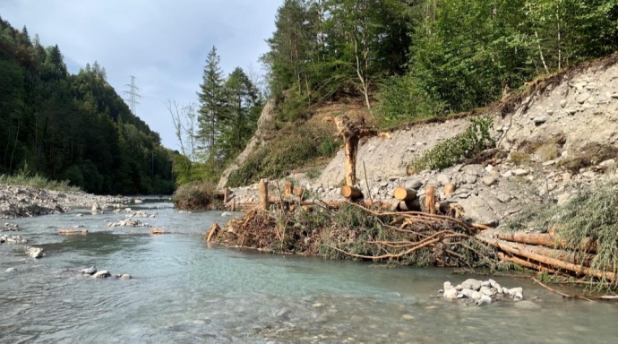 Sofortmassnahmen ELJ, Simme Wimmis - Bild 2