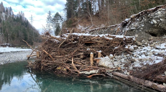 Sofortmassnahmen ELJ, Simme Wimmis - Bild 3