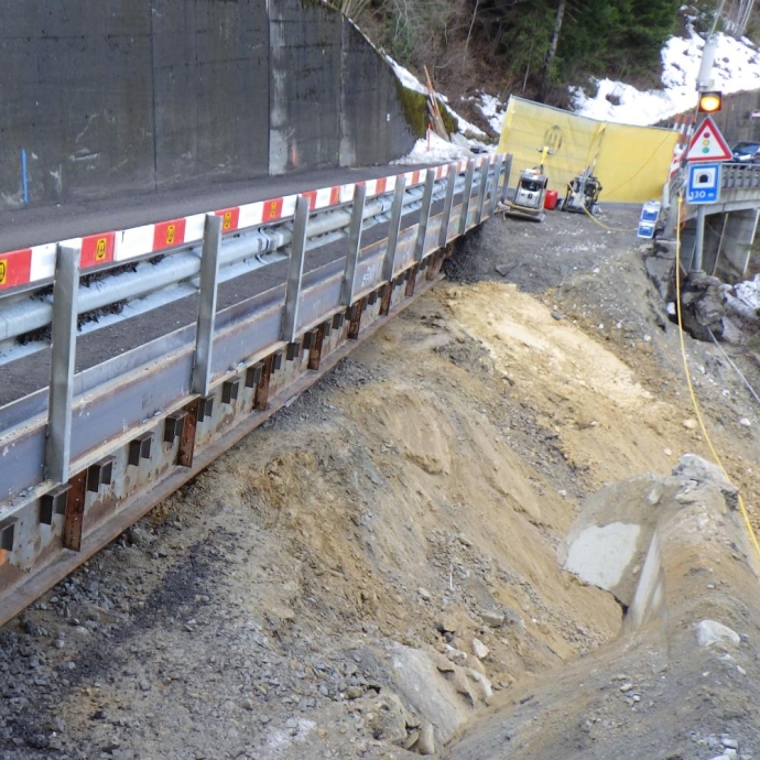 Ersatz Lehnenbrücke Husweidli II Adelbodenstrasse