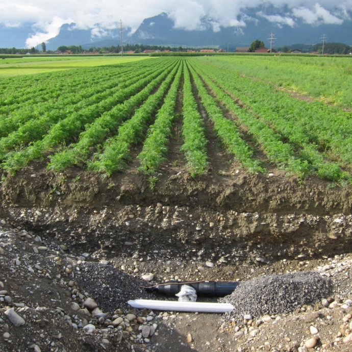 UBB Doppelspurausbau Uetendorf-Lerchenfeld