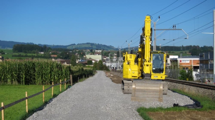 UBB Doppelspurausbau Uetendorf-Lerchenfeld - Bild 3