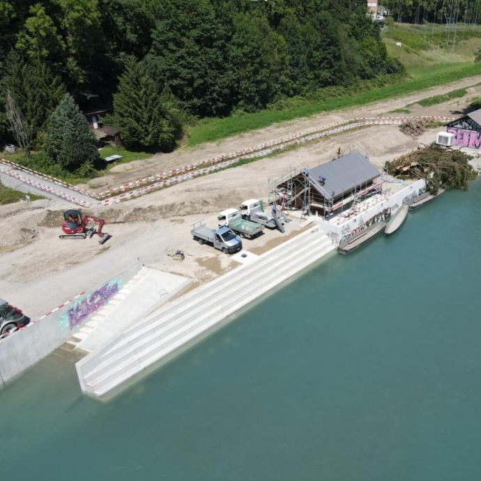 Aufwertung Aareraum Löchliguet - Worblaufen