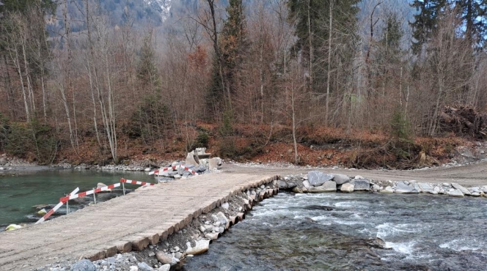 Wasserkraftwerk Hondrich - Ersatzmassnahmen Sack - Bild 3