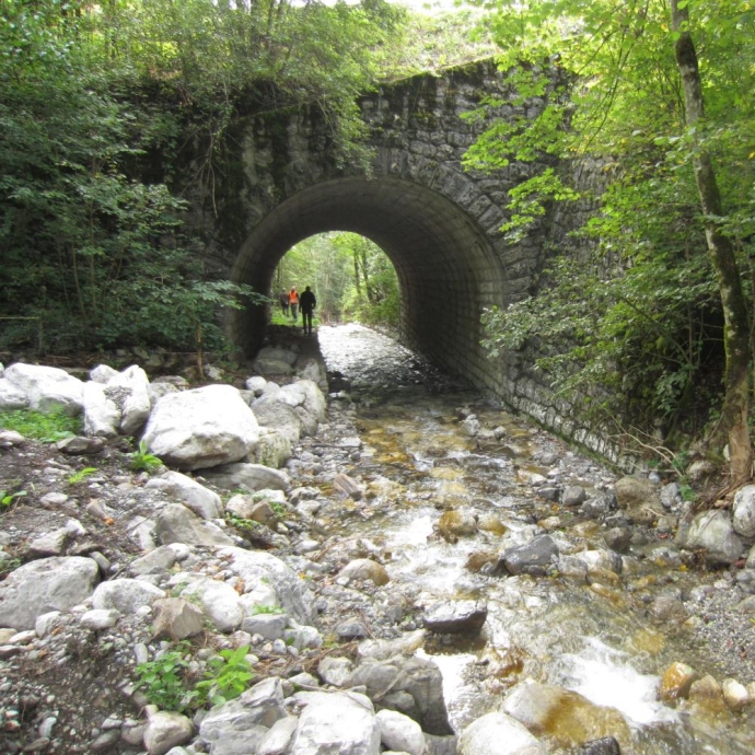 Hochwasserschutz Wüstenbach Oberwil