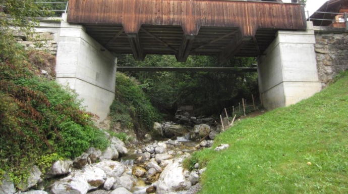 Hochwasserschutz Wüstenbach Oberwil - Bild 3