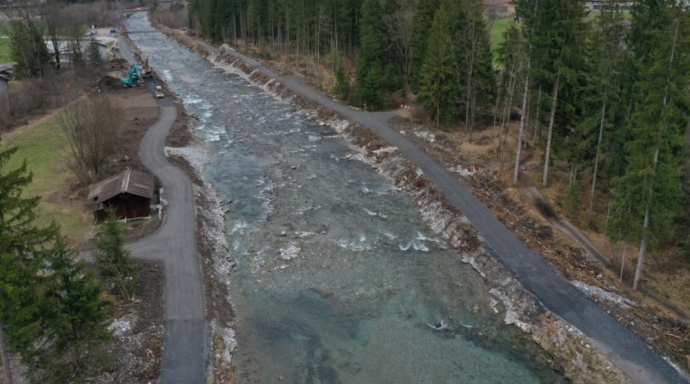 Instandstellung Kander Schwelle Nr. 26, Reichenbach - Bild 2