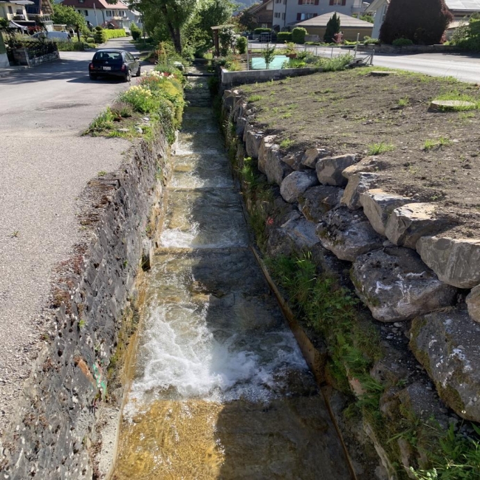 Instandstellung Mülibach, Mühlethurnen