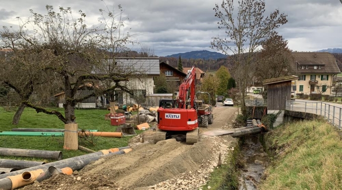 Instandstellung Mülibach, Mühlethurnen - Bild 3