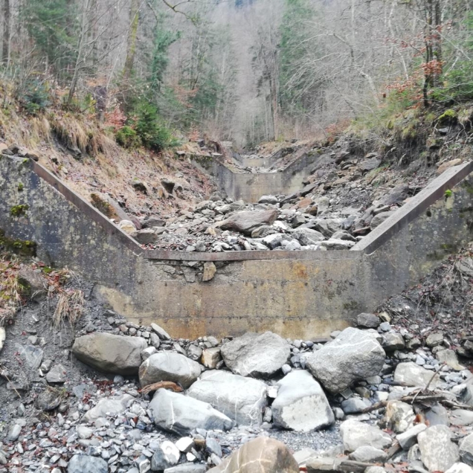 Schutzbautenkataster Wimmis - Bild 2