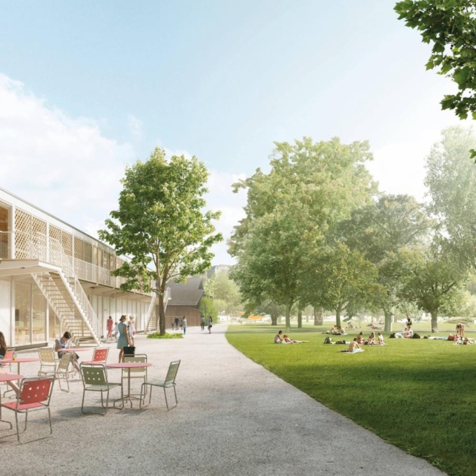 Gesamtsanierung Freibad Marzili, Bern