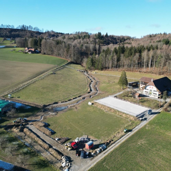 Offenlegung Spilwaldbach, Mühleberg