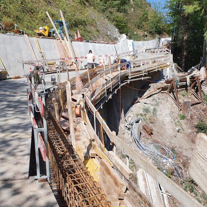 KV7 Wiesenbergstrasse Abschnitt 2+3 Instandsetzung