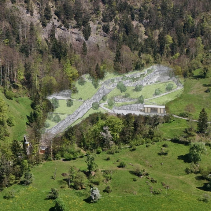 Hochwasserschutz Altdorfbach, Vitznau