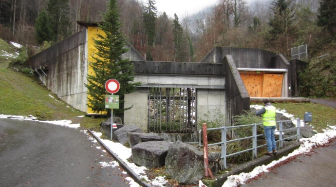 Hochwasserschutz Altdorfbach, Vitznau - Bild 3