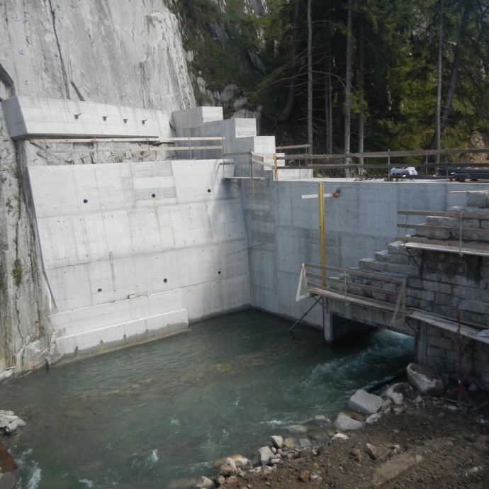 Geschiebesammler Unteralpreuss, Andermatt - Bild 2
