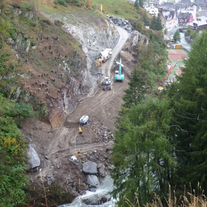 Geschiebesammler Unteralpreuss, Andermatt - Bild 3