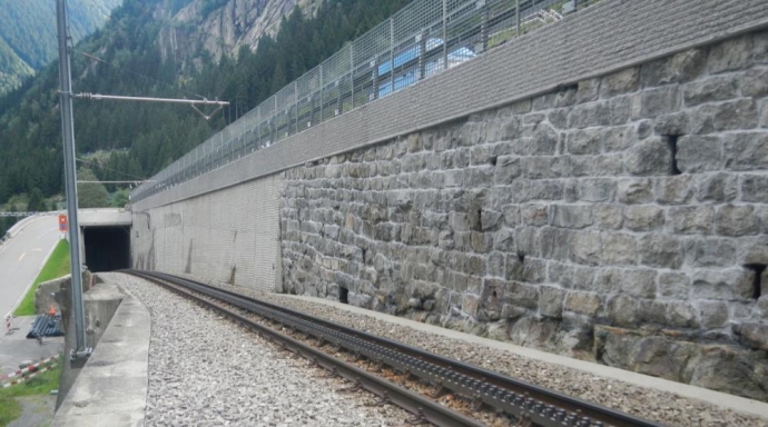 N2P Erhaltungsprojekt Schöllenen
Göschenen - Andermatt - Bild 2