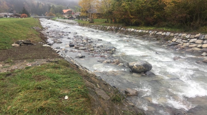 Hochwasserschutz Mülenen - Bild 2