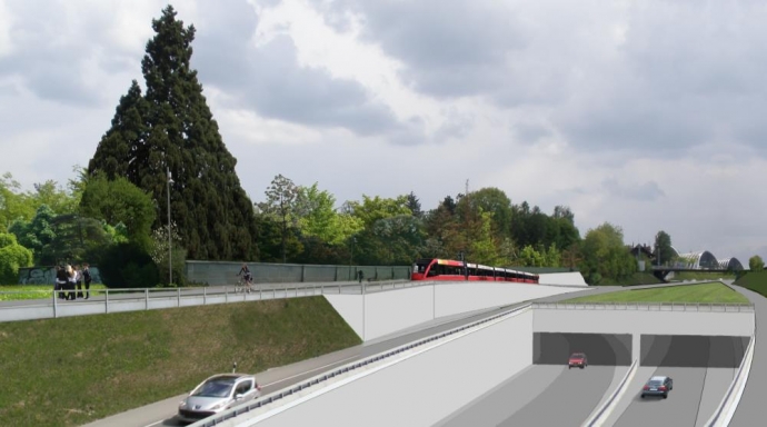 N6 Engpassbeseitigung Bern - Muri
Vertiefungsstudie - Bild 3