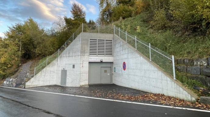 N08 SiSto Tunnel Leissigen, Bauleitung  - Bild 2