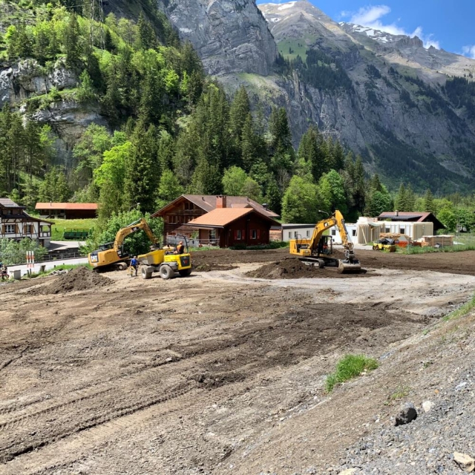 Erneuerung Fahrbahn Lötschberg Scheiteltunnel, Umweltbaubegleitung
