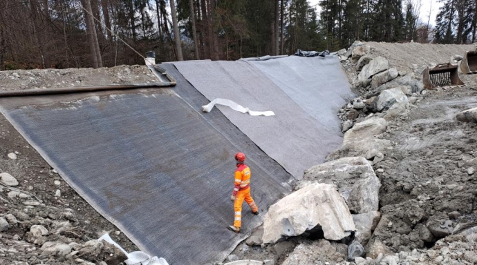 Wasserkraftwerk Hondrich - Ersatzmassnahmen Sack - Bild 2