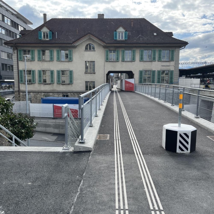 Neubau Milchbrücke Thun