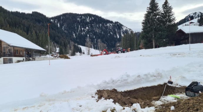 Bodenschutzkonzept Neubau Scheune Zälg, Saanen - Bild 2