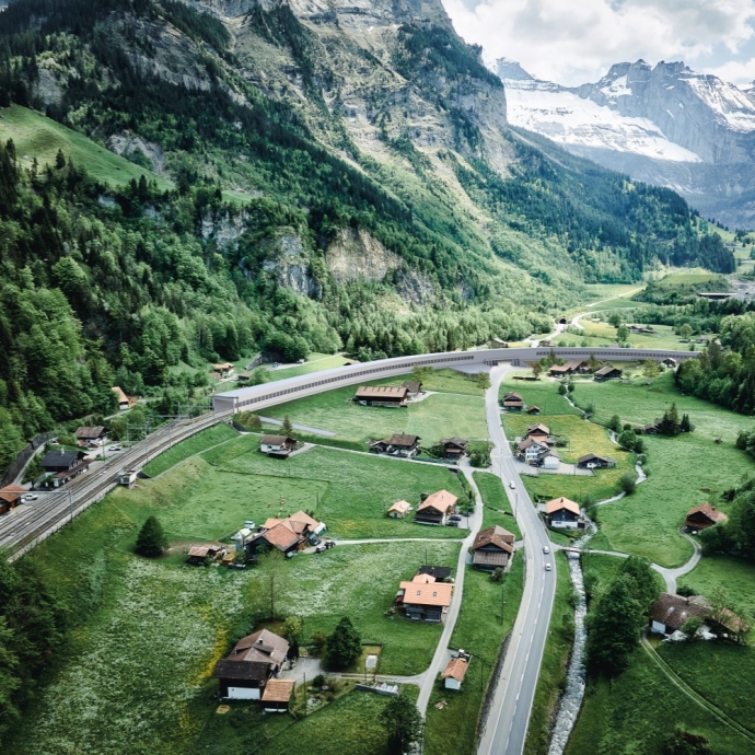 Räumung ehemaliges Munitionsdepot:
Generalplaner Bahnschutzgalerie Mitholz