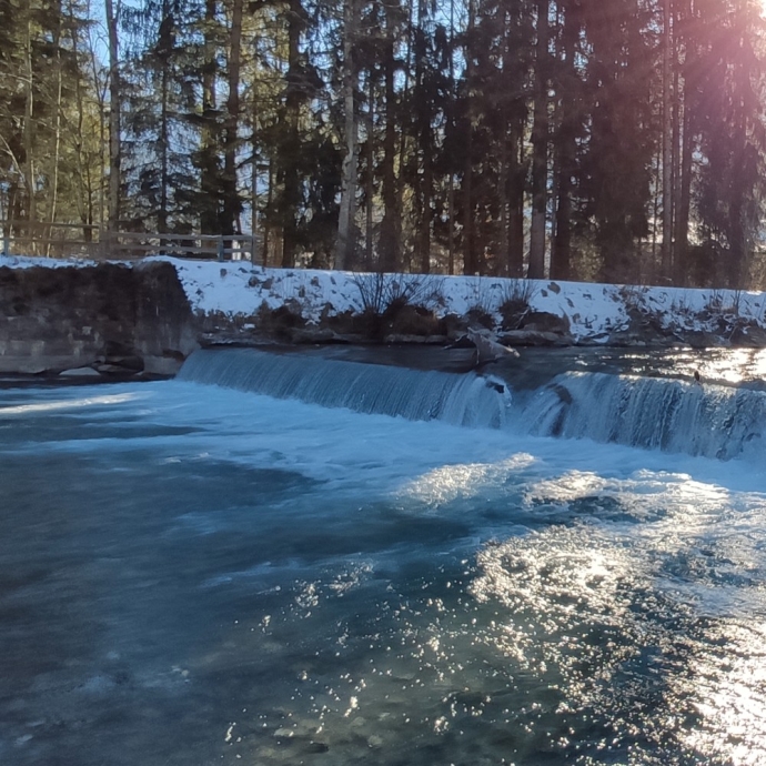 Instandstellung Kander Schwelle Nr. 26, Reichenbach