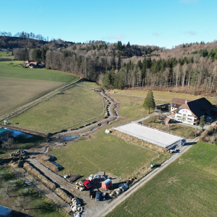 Offenlegung Spilwaldbach, Mühleberg