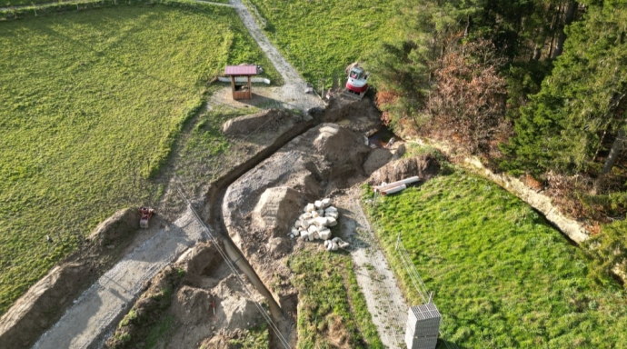 Offenlegung Spilwaldbach, Mühleberg - Bild 3