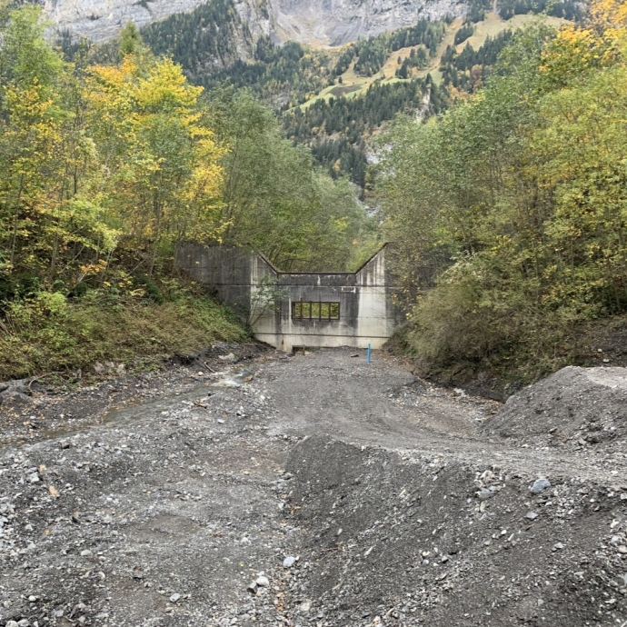 Mitholz Mandat Planerleistungen Wasserbaumassnahmen