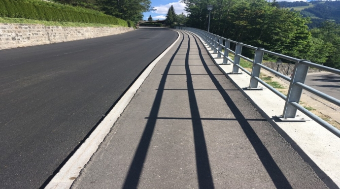 Ersatz Lehnenviadukt Palacestrasse, Gstaad - Bild 2