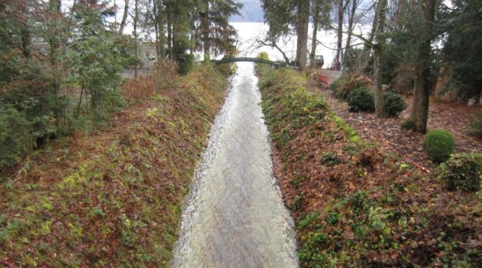 Hochwasserschutz Altdorfbach, Vitznau - Bild 2