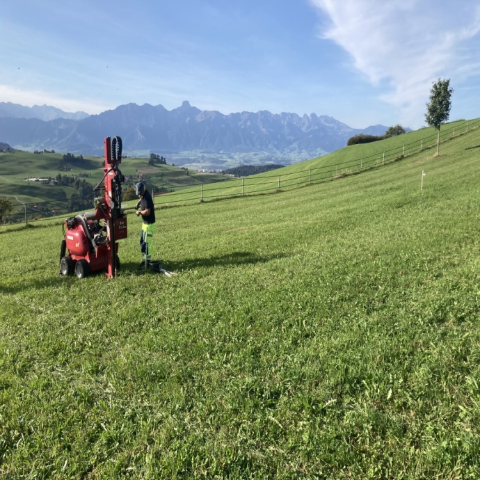 Weiherbau Beutler, Buchholterberg