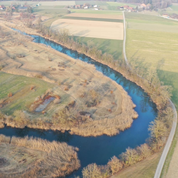 Aufwertung Naturschutzgebiet Meienriedloch