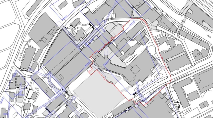 Gesamtleitung GP, Rückbau Bettenhochhaus Inselspital - Bild 2